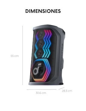 Bocina portátil Soundcore Rave 3S bluetooth