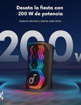 Bocina portátil Soundcore Rave 3S bluetooth