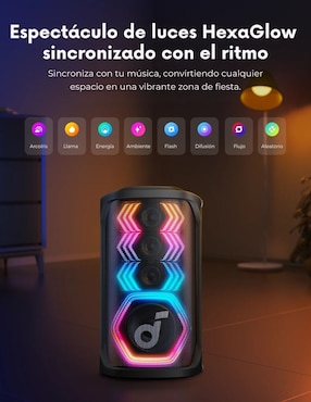 Bocina portátil Soundcore Rave 3S bluetooth