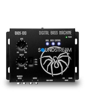 Preamplificador Soundstream BXM-100 de 13 V