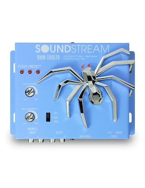 Preamplificador Soundstream BXM-100LTR de 13 V