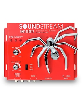 Preamplificador Soundstream BXM-100RTR de 13 V