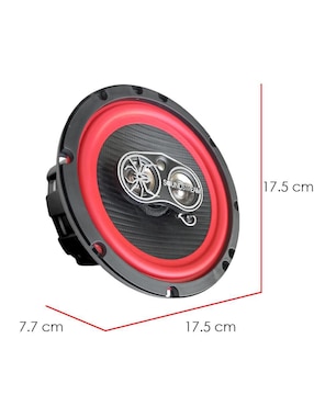 Set de bocinas Soundstream WRX-65