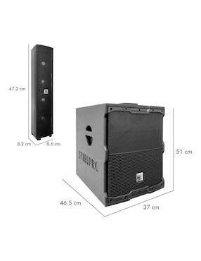Set bafle Steelpro Orion1.1