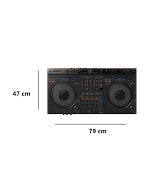 Controlador Dj Pioneer ddj-grv6