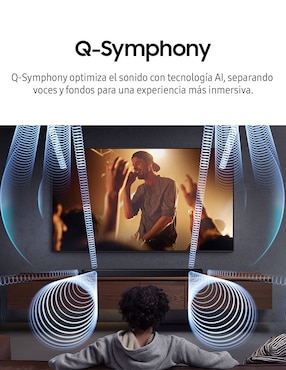 Barra de sonido Samsung HW-Q800F/ZX con subwoofer