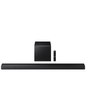 Barra de sonido Samsung hw-qs700f/zx con subwoofer