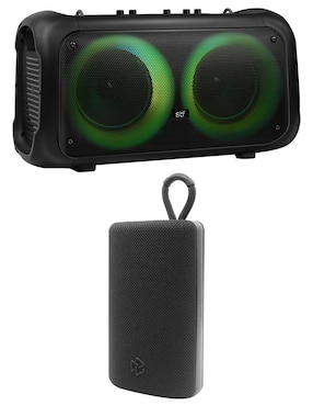 Set de bocinas Stf Power block 6.5 + rogue inalámbrica