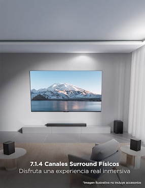 Barra de sonido Tcl Q85H con subwoofer