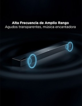 Barra de sonido Tcl Q85H con subwoofer
