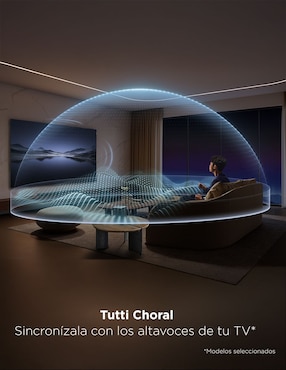 Barra de sonido Tcl Q85H con subwoofer