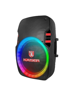Bocina recargable Kaiser kse-1015mx inalámbrica