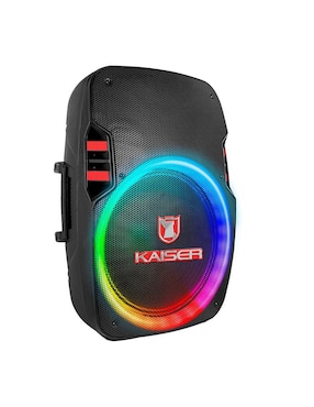 Bocina recargable Kaiser kse-1015mx inalámbrica