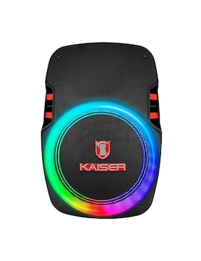 Bocina recargable Kaiser kse-1015mx inalámbrica