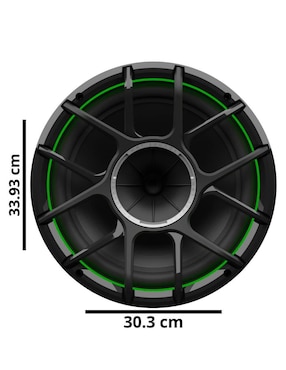 Set de bocinas Wet Sounds REV12HDB