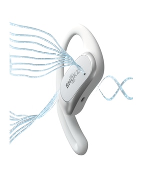Audífonos Over-Ear Shokz T511Wt inalámbricos