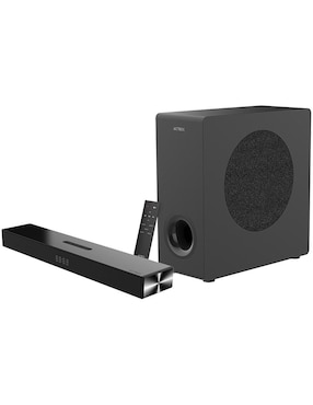 Barra de sonido Acteck Dynamic Thin Bs600 con subwoofer