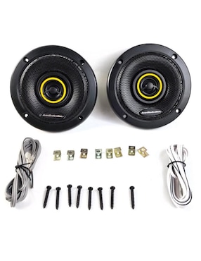 Set de bocinas Audiobahn ADS40