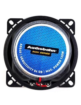 Set de bocinas Audiobahn ADS40