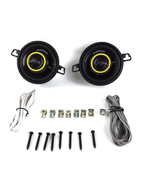 Set de bocinas Audiobahn ADS350