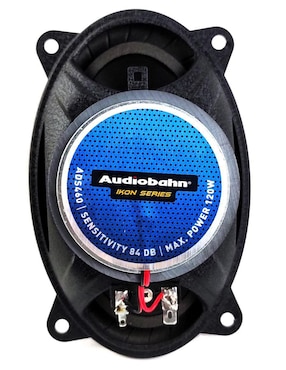 Set de bocinas Audiobahn ADS460