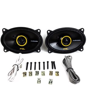 Set de bocinas Audiobahn ADS460
