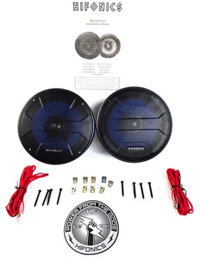 Set de bocinas Hifonics HCC65CX