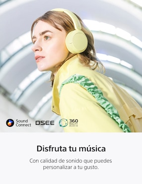 Audífonos On-Ear Sony Sony Wh-Ch520 inalámbricos