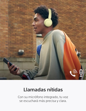 Audífonos On-Ear Sony Sony Wh-Ch520 inalámbricos