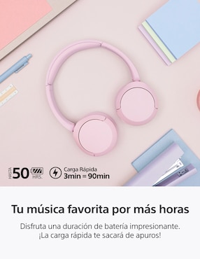 Audífonos On-Ear Sony Wh-Ch520 inalámbricos
