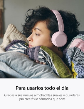 Audífonos On-Ear Sony Wh-Ch520 inalámbricos