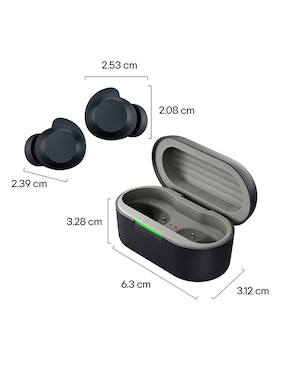 Audífonos In-Ear Lg Budsbk inalámbricos con cancelación de ruido