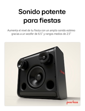 Bocina recargable Lg Xboom Stage 301 bluetooth