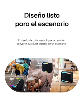 Bocina recargable Lg Xboom Stage 301 bluetooth