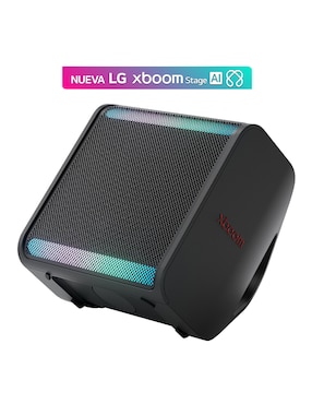 Bocina recargable Lg Xboom Stage 301 bluetooth