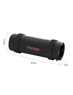 Bocina portátil Lg Xboom Grab bluetooth