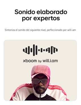 Bocina portátil Lg Xboom Grab bluetooth