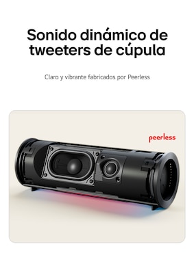 Bocina portátil Lg Xboom Grab bluetooth