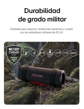 Bocina portátil Lg Xboom Grab bluetooth