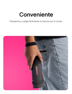 Bocina portátil Lg Xboom Grab bluetooth