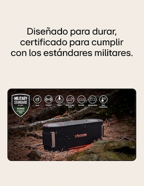 Bocina portátil Lg Xboom Bounce bluetooth