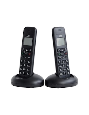 Set de teléfonos Lm LM-1702-2 2 auriculares