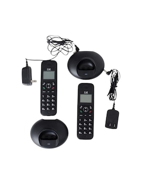 Set de teléfonos Lm LM-1702-2 2 auriculares