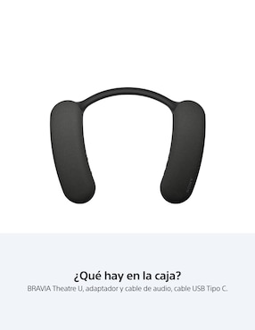 Bocina portátil Sony Bravia Theatre U bluetooth