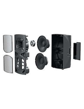 Bafle exterior Audiobahn SONATA7