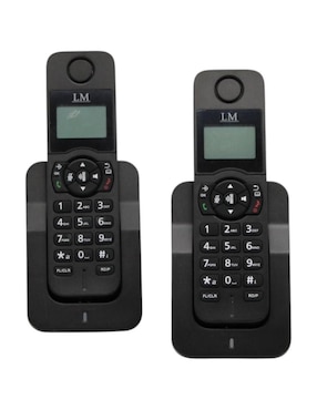Set de teléfonos Lm LM-7002 2 auriculares