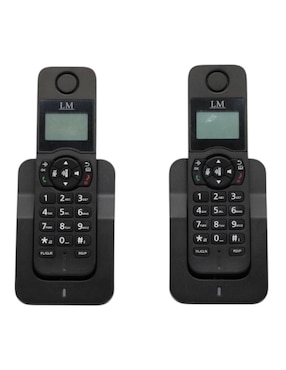 Set de teléfonos Lm LM-7002 2 auriculares