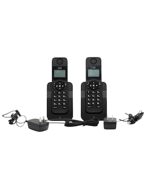 Set de teléfonos Lm LM-7002 2 auriculares