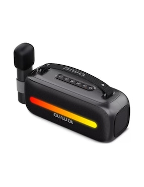 Bocina portátil Aiwa AWS40BT-NEGRO bluetooth