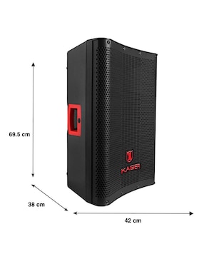 Bafle portátil Kaiser KSP-5015